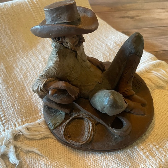 Vintage Chuck the American Cowboy ~ Tom Clark - Picture 2 of 8